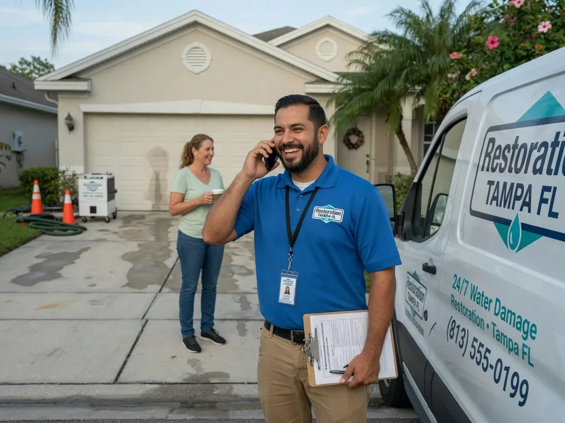 Water Damage Restoration Klingerstown, PA FAQs